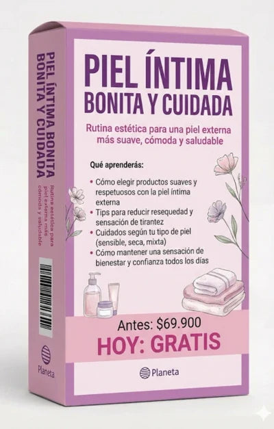 PIEL ÍNTIMA BONITA Y CUIDADA