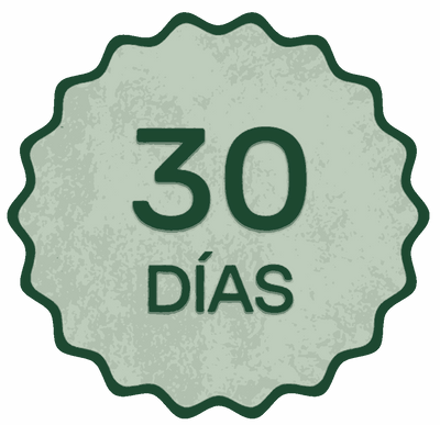Garantía de 30 días