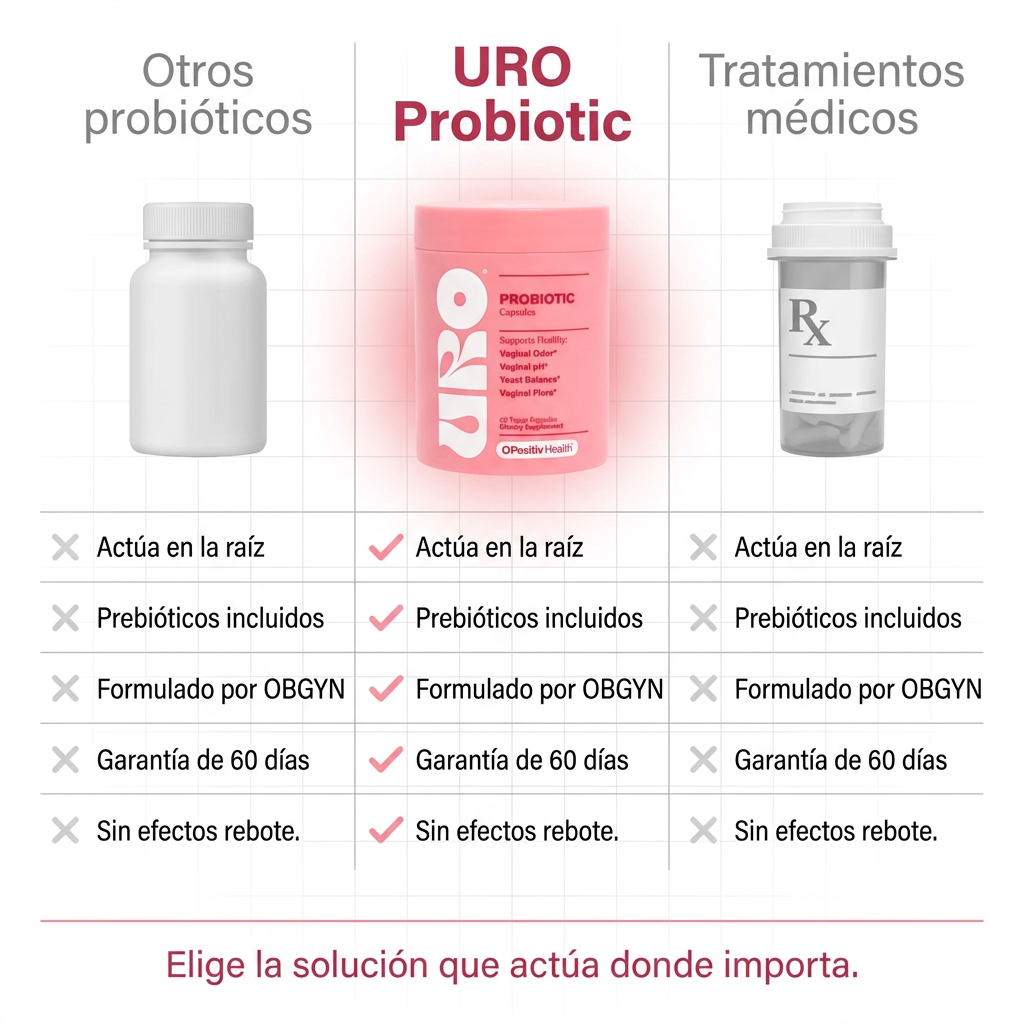 Uro probiotic + ENVÍO GRATIS