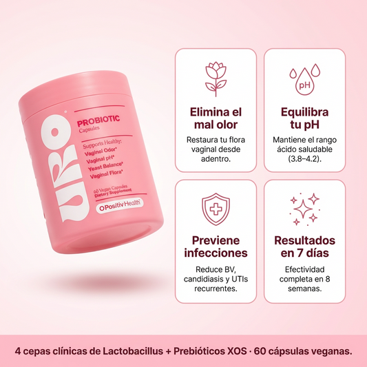Uro probiotic + ENVÍO GRATIS