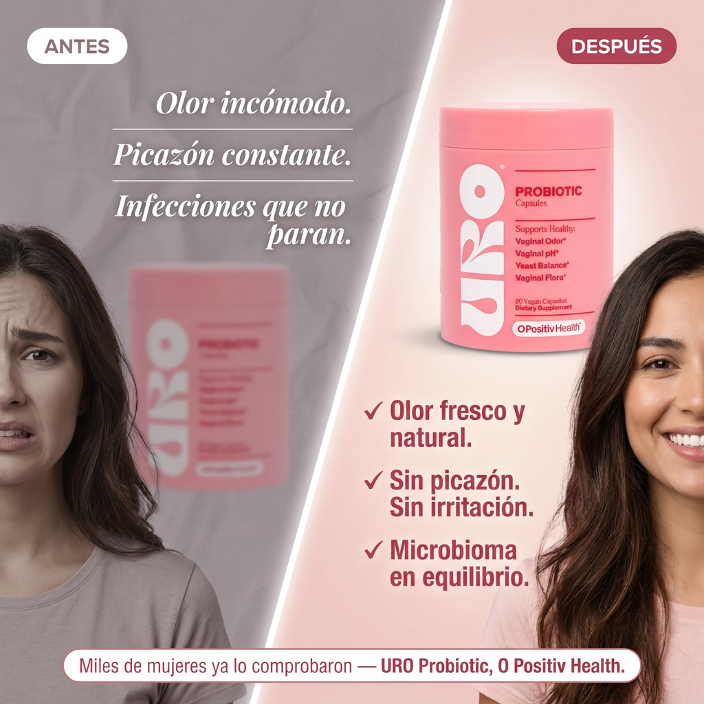 Uro probiotic + ENVÍO GRATIS