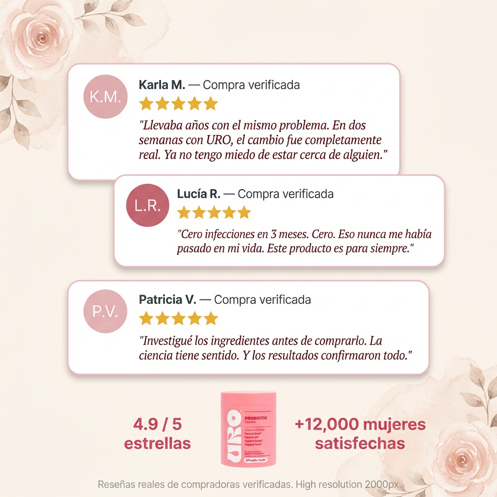 Uro probiotic + ENVÍO GRATIS