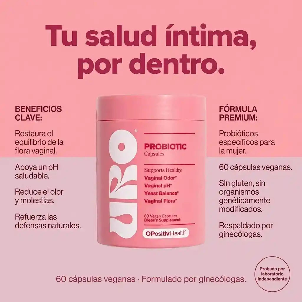 Uro probiotic + ENVÍO GRATIS