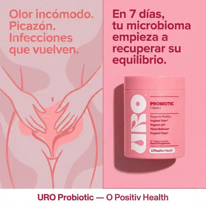 Uro probiotic + ENVÍO GRATIS