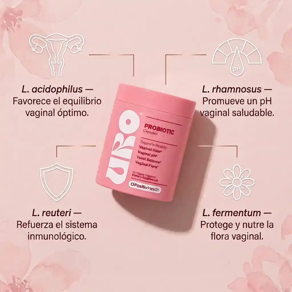 Uro probiotic + ENVÍO GRATIS