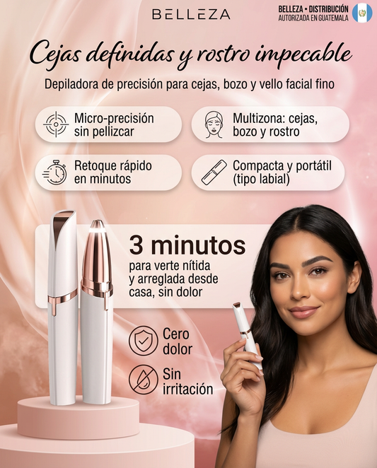 Depiladora para Rostro