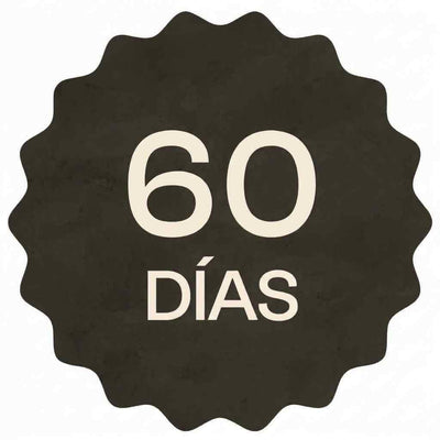 Garantía de 60 días