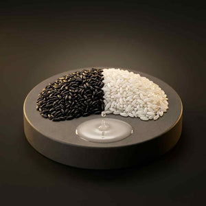 Agua de Arroz + Arroz Negro/Blanco