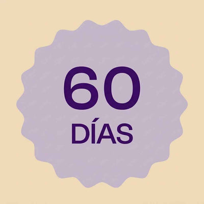 Garantía de 60 días