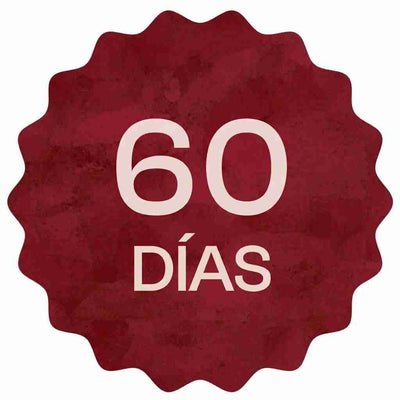 Garantía de 60 días