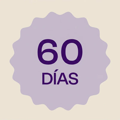 Garantía de 60 días