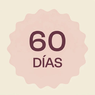 Garantía de 60 días
