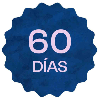 Garantía de 60 días