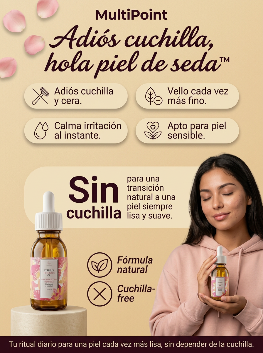 VelvetSkin™ Aceite depilador