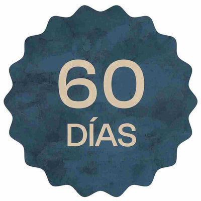 Garantía de 60 días